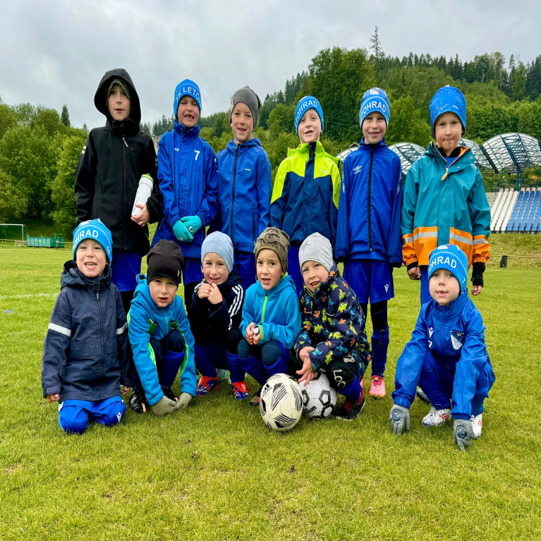 Turnaj - Česká Třebová - okresní miniliga U7 - 9. kolo, neděle 18. 5. 2025