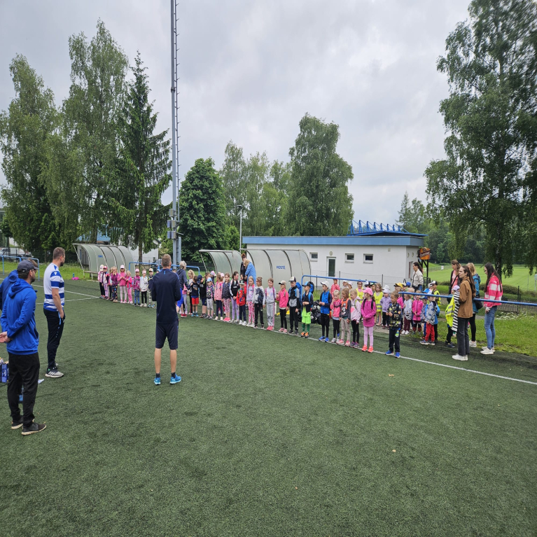 Na hřiště FK Letohrad opět dorazila mateřská škola Taušlova